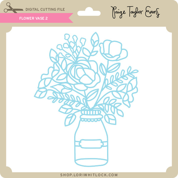 Download Flower Vase 2 Lori Whitlock S Svg Shop