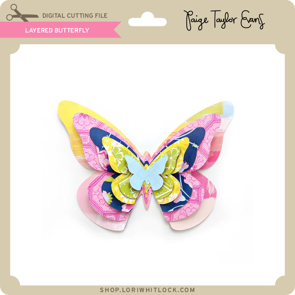 Download Layered Butterfly Lori Whitlock S Svg Shop