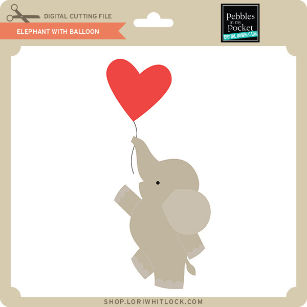 Free Free Elephant With Balloon Svg SVG PNG EPS DXF File