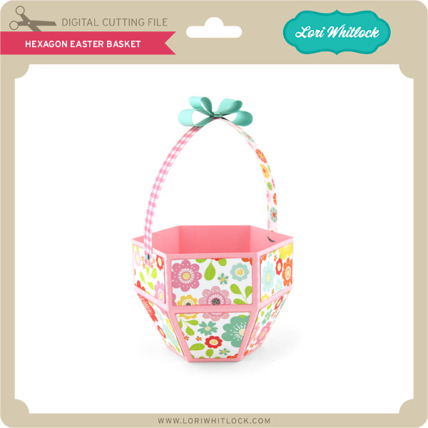 Download Hexagon Easter Basket Lori Whitlock S Svg Shop