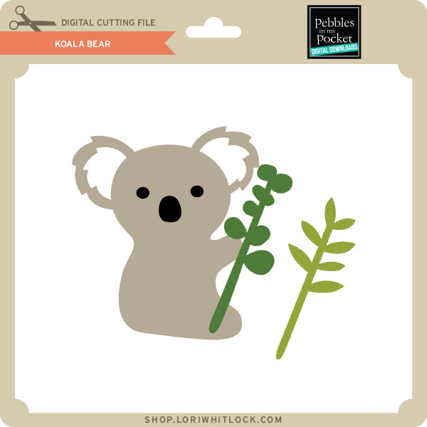Download Koala Bear Lori Whitlock S Svg Shop