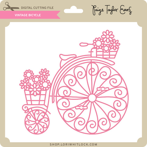 Download Vintage Bicycle Lori Whitlock S Svg Shop