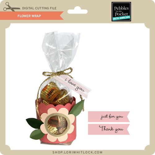 Download Flower Wrap - Lori Whitlock's SVG Shop