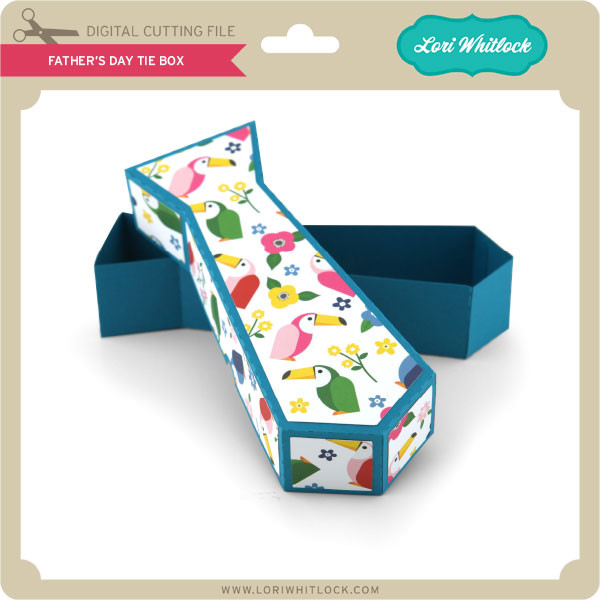 Download Father S Day Tie Box Lori Whitlock S Svg Shop