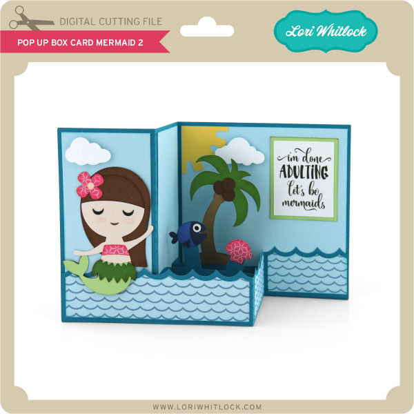 Free Free 195 Mermaid Card Svg SVG PNG EPS DXF File