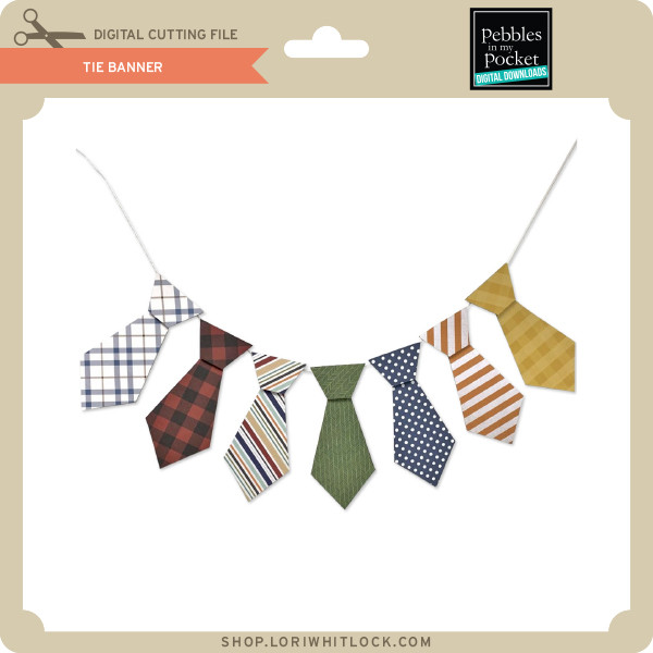 Download Tie Banner Lori Whitlock S Svg Shop