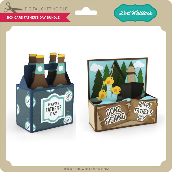 Download Box Card Fathers Day Bundle Lori Whitlock S Svg Shop