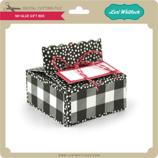 Download No Glue Gift Box Lori Whitlock S Svg Shop