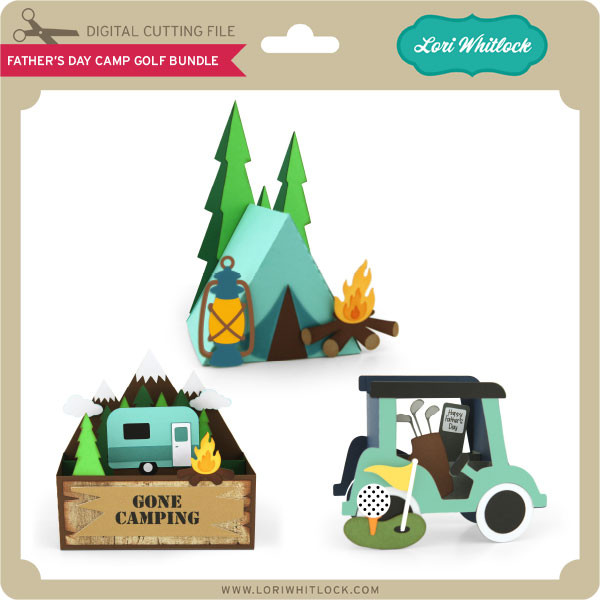 Download Father S Day Camp Golf Bundle Lori Whitlock S Svg Shop