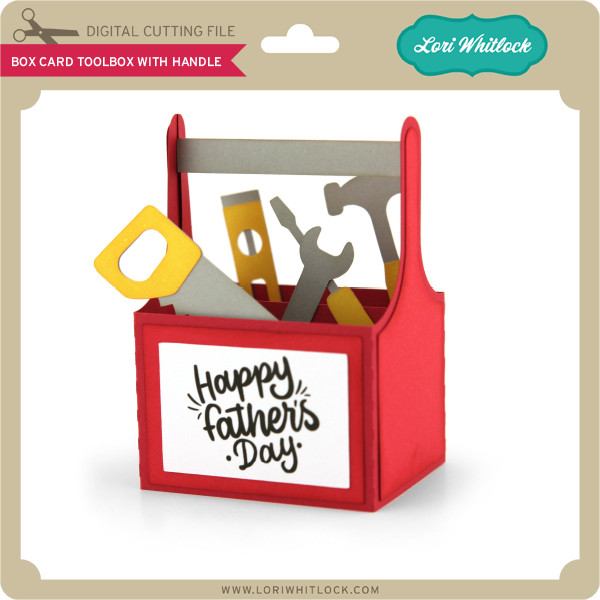 Download Box Card Toolbox With Handle Lori Whitlock S Svg Shop