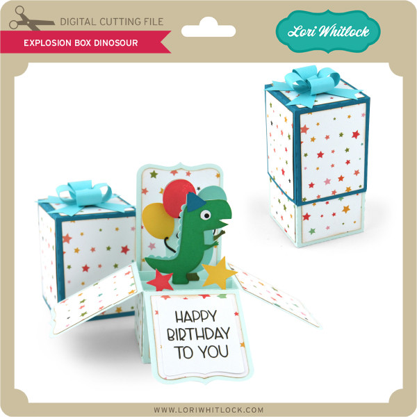 Download Explosion Box Dinosaur Lori Whitlock S Svg Shop