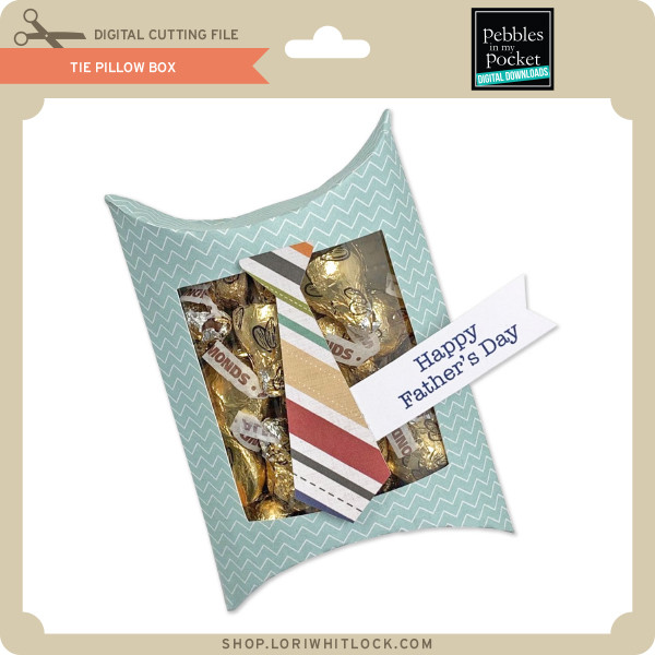 Download Tie Pillow Box Lori Whitlock S Svg Shop