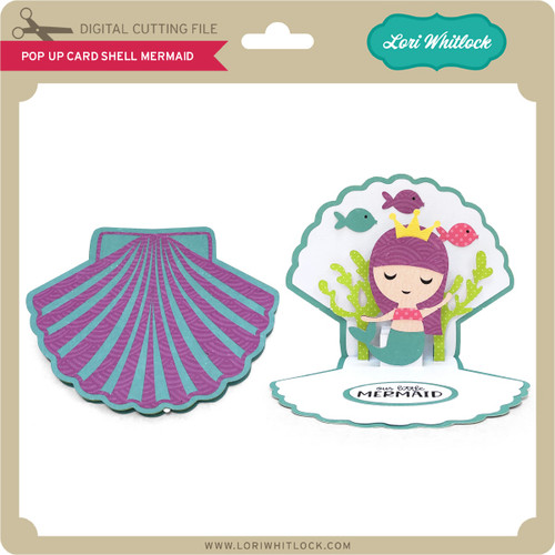 Free Free 124 Mermaid Card Svg SVG PNG EPS DXF File