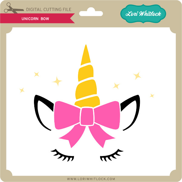 Download Unicorn Bow Lori Whitlock S Svg Shop Yellowimages Mockups