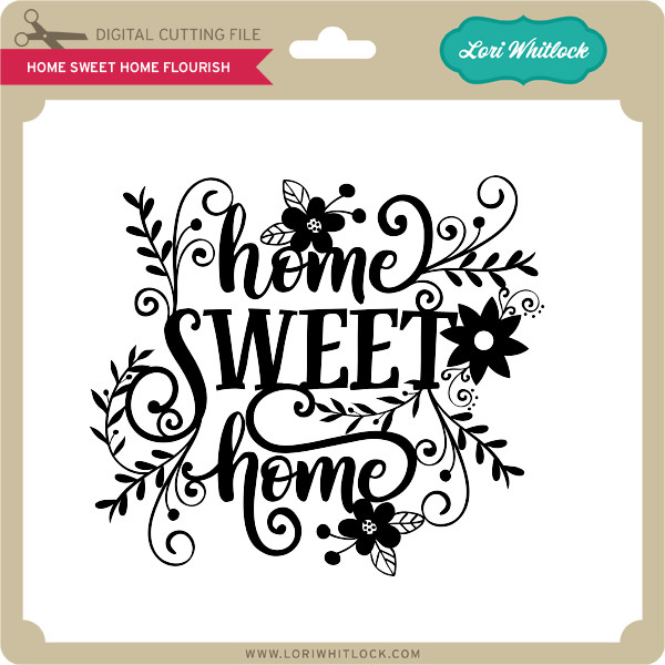 Free Free 181 Horizontal Home Sweet Home Svg SVG PNG EPS DXF File