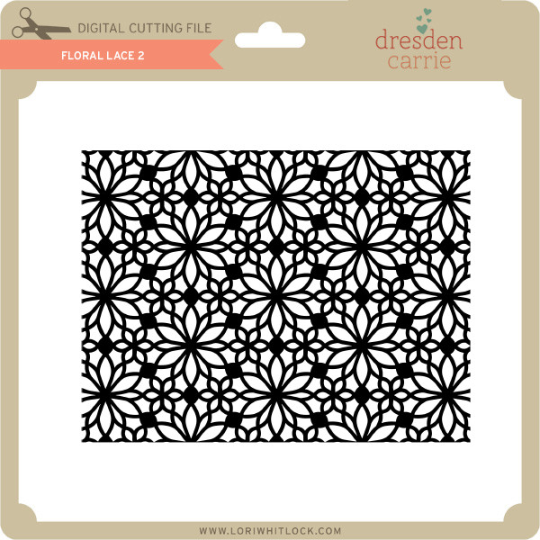 Download Floral Lace 2 Lori Whitlock S Svg Shop
