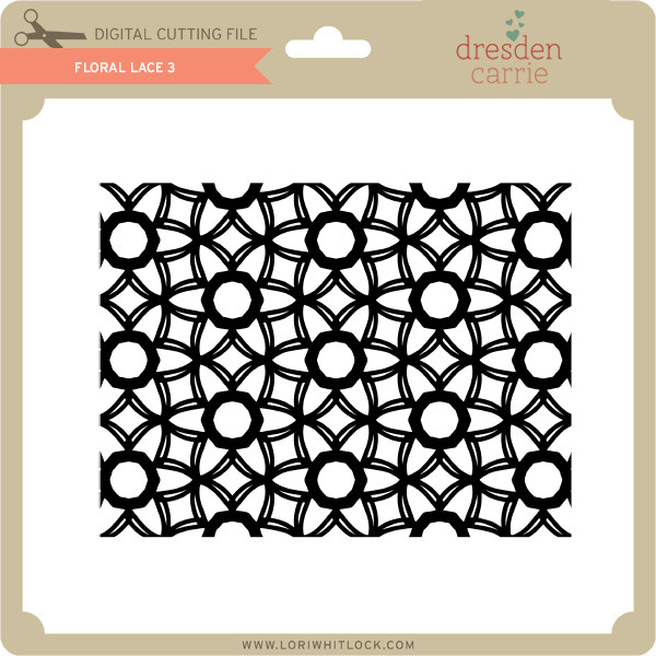 Download Floral Lace 3 Lori Whitlock S Svg Shop
