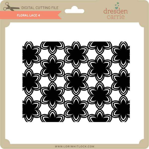 Download Floral Lace 4 Lori Whitlock S Svg Shop