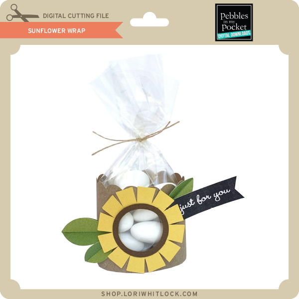 Free Free 205 Sunflower Wrap Svg SVG PNG EPS DXF File