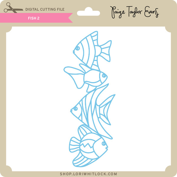 Download Fish 2 Lori Whitlock S Svg Shop