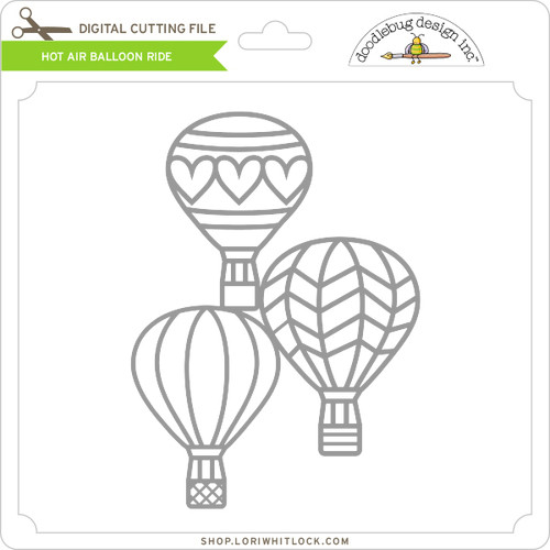 Download Hot Air Balloon Ride Lori Whitlock S Svg Shop