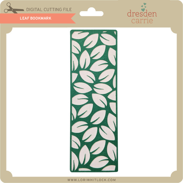 Download Leaf Bookmark - Lori Whitlock's SVG Shop