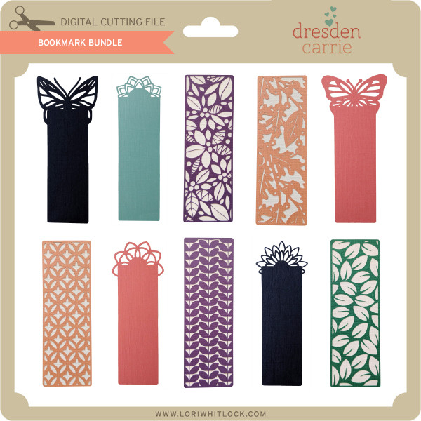 Download Bookmark Bundle Lori Whitlock S Svg Shop