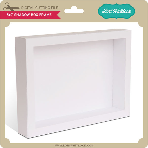 Download 5x7 Shadow Box Frame Lori Whitlock S Svg Shop