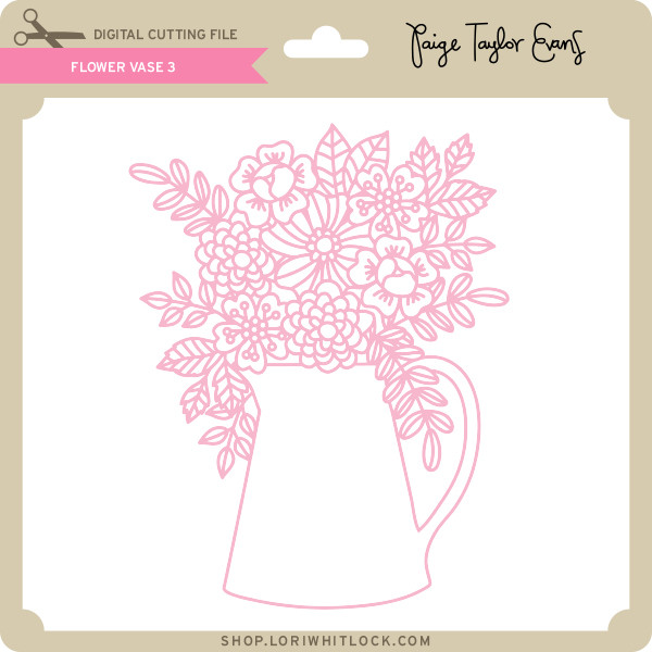 Download Flower Vase 3 Lori Whitlock S Svg Shop