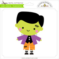 Download Frankenstein Candy Hugger - Lori Whitlock's SVG Shop