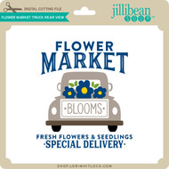 Free Free 211 Flower Truck Svg SVG PNG EPS DXF File