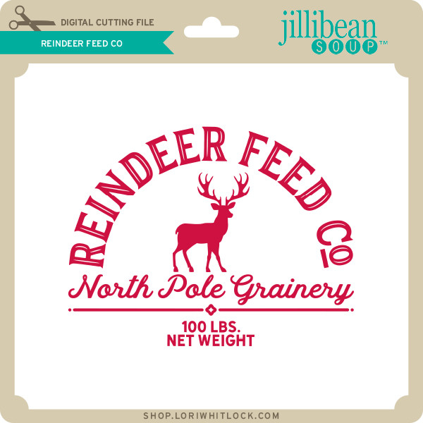 Download Reindeer Feed Co Lori Whitlock S Svg Shop