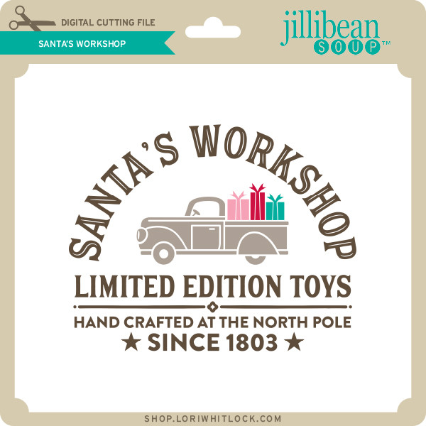 Download Santa S Workshop Lori Whitlock S Svg Shop PSD Mockup Templates