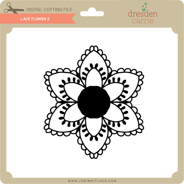 Lace Flower 2 Lori Whitlock S Svg Shop