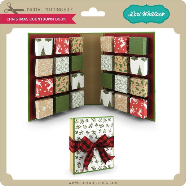 Download Christmas Countdown Book Lori Whitlock S Svg Shop