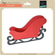 Download 3d Santa Sleigh Lori Whitlock S Svg Shop PSD Mockup Templates