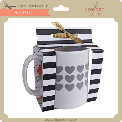 Download Mug Gift Box - Lori Whitlock's SVG Shop