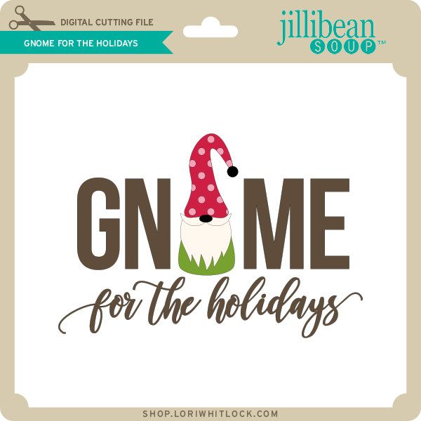 Download Gnome For The Holidays Lori Whitlock S Svg Shop PSD Mockup Templates