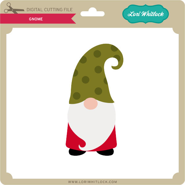 Download Gnome - Lori Whitlock's SVG Shop