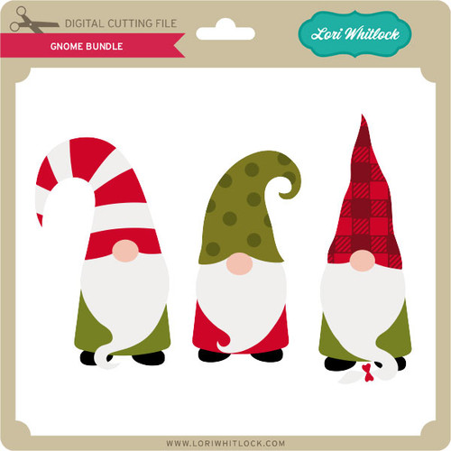 Download Gnome Bundle - Lori Whitlock's SVG Shop