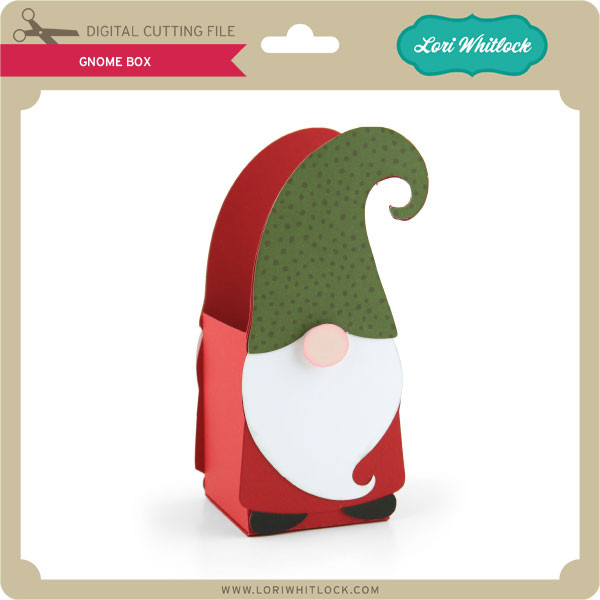 Gnome Box Lori Whitlock's SVG Shop