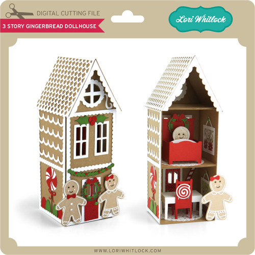 gingerbread dollhouse