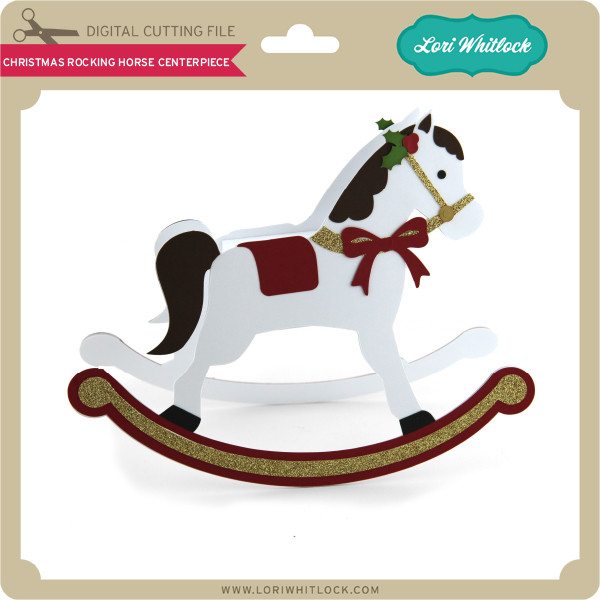 christmas rocking horse