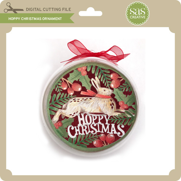 Download Hoppy Christmas Ornament Lori Whitlock S Svg Shop