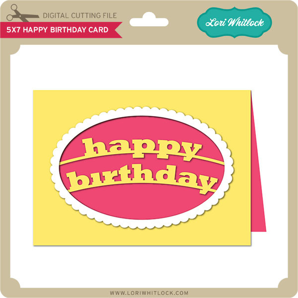 Download Happy Birthday Card Svg - Layered SVG Cut File - Best Free ...