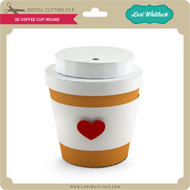 Download 3d Coffee Cup Octagon Lori Whitlock S Svg Shop