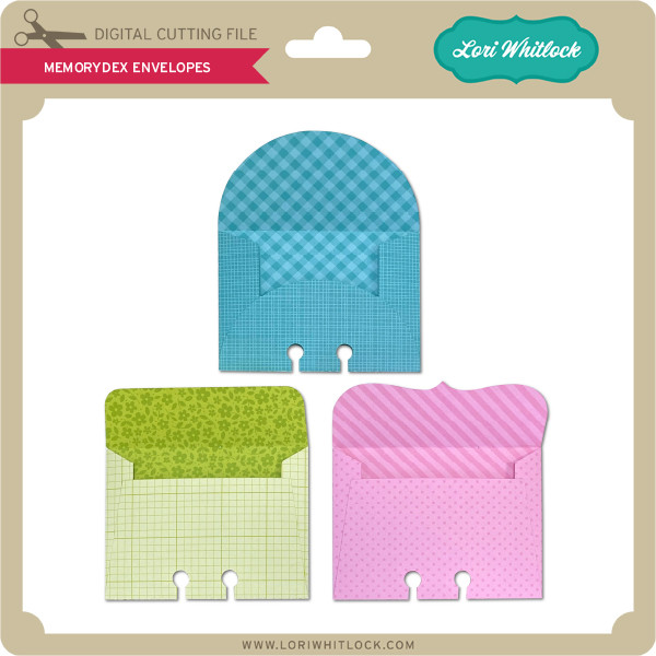 Memorydex Envelopes Lori Whitlock S Svg Shop