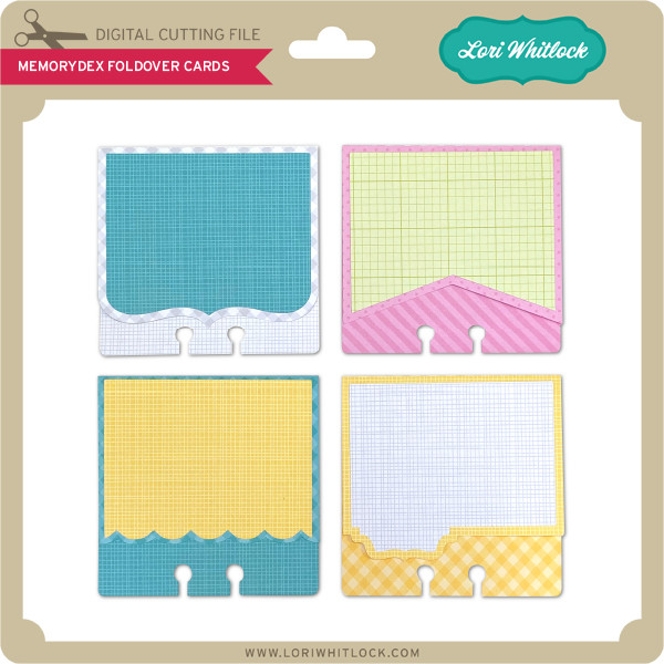 Download Memorydex Foldover Cards Lori Whitlock S Svg Shop