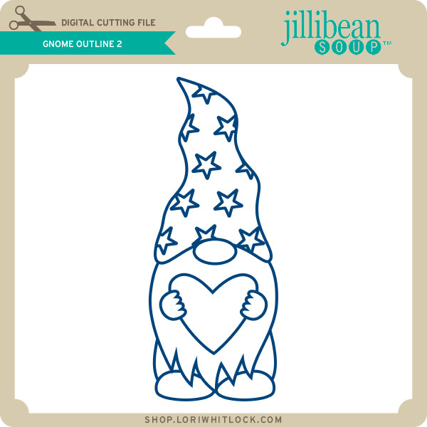 Download Gnome Outline 2 Lori Whitlock S Svg Shop