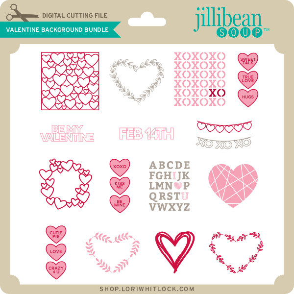 Download Valentine Background Bundle Lori Whitlock S Svg Shop SVG, PNG, EPS, DXF File